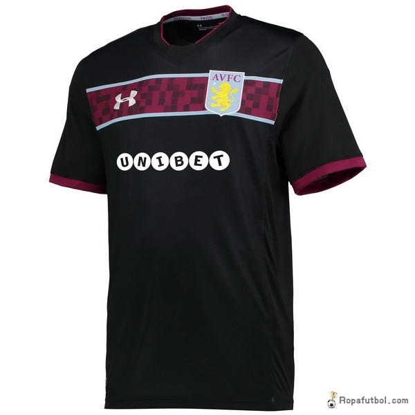 Camiseta Aston Villa Replica Segunda Ropa 2017/18